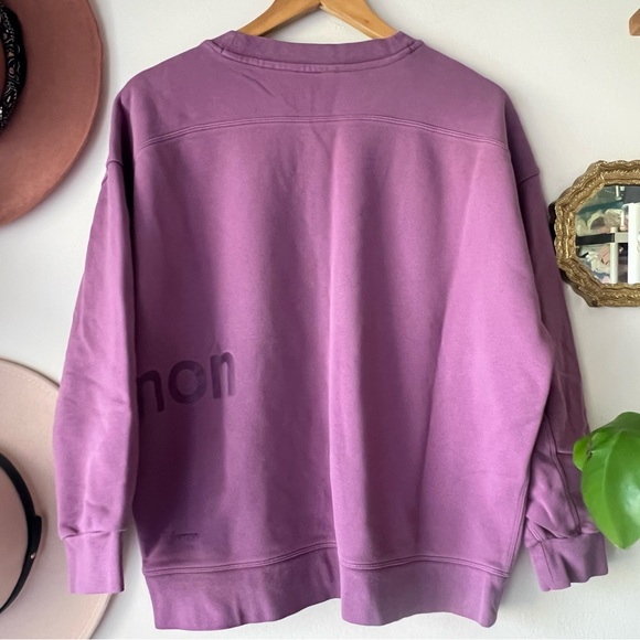 LULULEMON Perfectly Oversized Crew Graphic
Vintage Plum Women’s SIZE LARGE - Picture 5 of 7